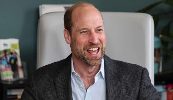 Prince William meets with future football stars ahead of UEFA championship  