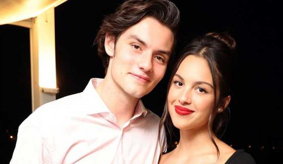 Louis Partridge pens adorable love note for Olivia Rodrigo after Glastonbury set