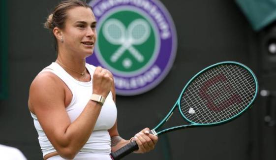 Wimbledon 2025: Aryna Sabalenka wins on hottest opening day after year-long absence