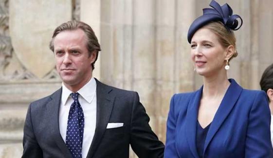 Lady Gabriella Kingston graces Wimbledon with rare public appearance