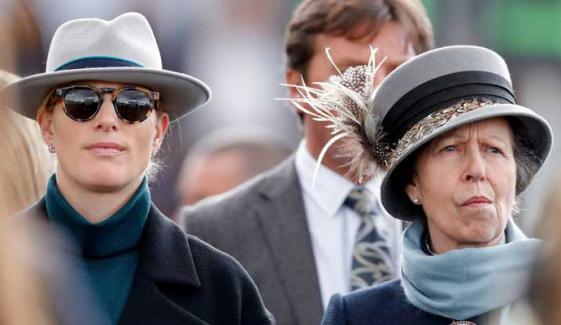 Princess Anne makes sombre appearance after Zara Tindall's heartfelt confession