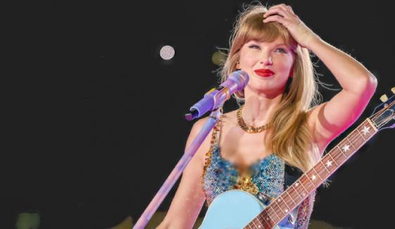 Taylor Swift displays her love, appreciation for Swifties in unexpected way