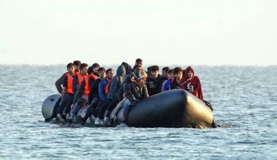 Channel crossings hit record high as 20,000 migrants reach UK in early 2025