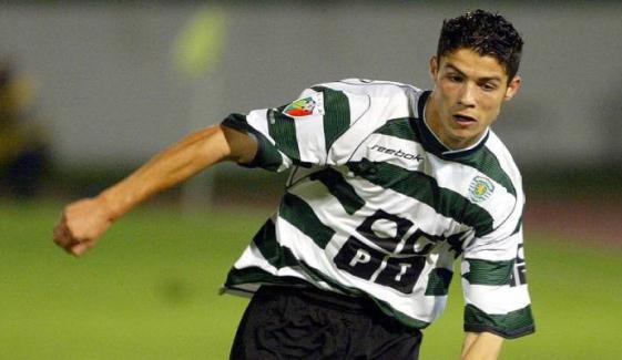 Cristiano Ronaldo celebrates 119 years of Sporting CP with touching tribute