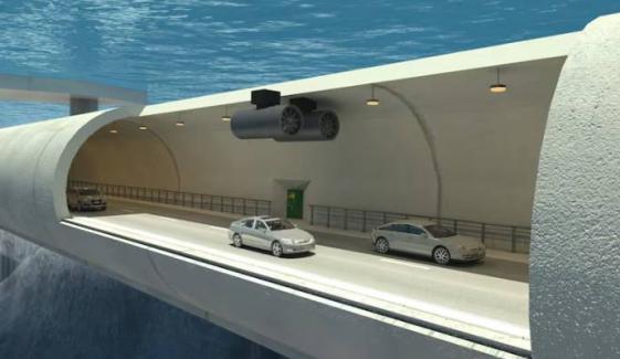 World’s deepest tunnel under construction in Norway to cut travel time in half