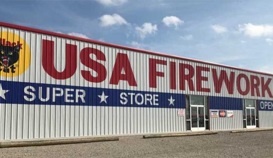 California fireworks warehouse erupts in explosion after fire