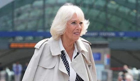 Queen Camilla revives polka dot dress to launch ‘exciting’ new partnership