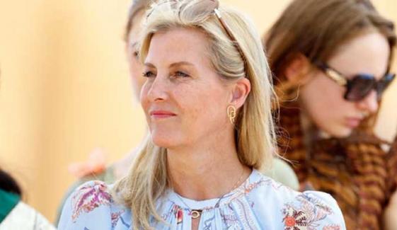 Duchess Sophie sparks concerns as she spotted without wedding ring