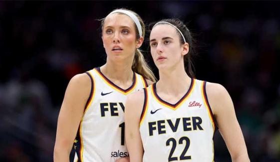 Caitlin Clark, Lexie Hull send emotional message to Red Panda after injury
