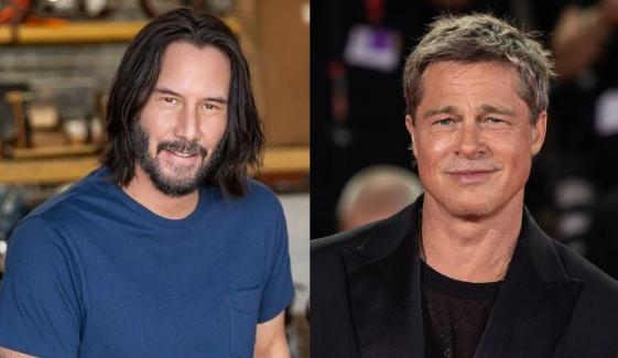 Keanu Reeves joins Formula 1 docuseries inspired by Brad Pitt's racing film