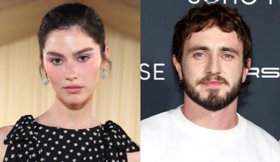Gracie Abrams posts first cozy photo with Paul Mescal on her Instagram