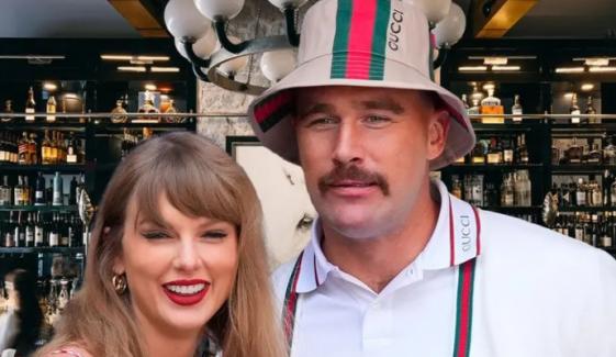 Travis Kelce praises Taylor Swift’s surprise concert cameo