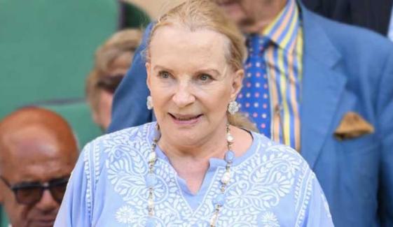 Princess Michael of Kent graces Royal Box on third day of Wimbledon 