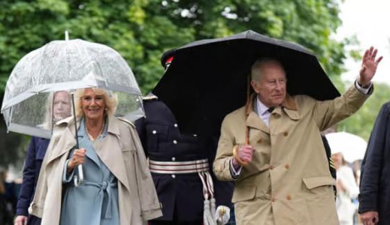 King Charles, Queen Camilla charm locals with warm gesture in new visit: Watch