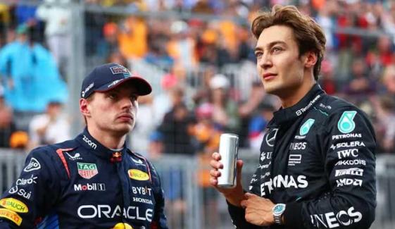 Max Verstappen's Mercedes rumours to affect George Russell's home race?