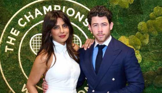 Priyanka Chopra, Nick Jonas make glam appearance at Wimbledon’s Royal Box