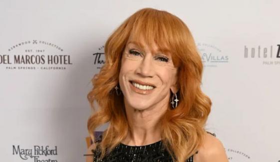 Kathy Griffin embraces fresh look after her major health update