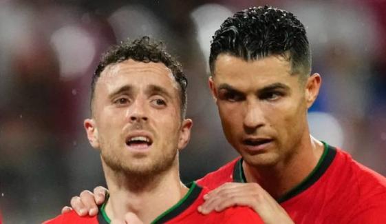 Cristiano Ronaldo pays emotional tribute to Diogo Jota after tragic car crash