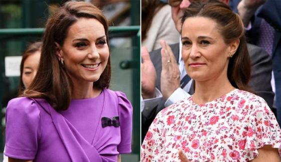 Pippa Middleton misses moment at Wimbledon despite Princess Kate’s effort