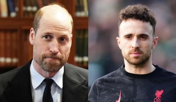 Prince William shares heartfelt message after Diogo Jota’s sudden passing