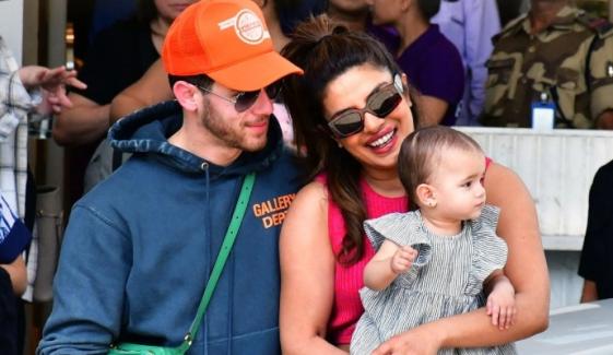 Priyanka Chopra admits she spoils daughter Malti after NICU journey