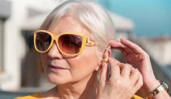 Hearing aids associated with improved mental well-being and social connection