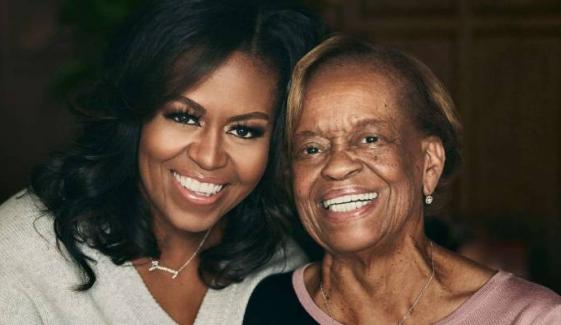 Michelle Obama reveals her mother's final words that changed her life