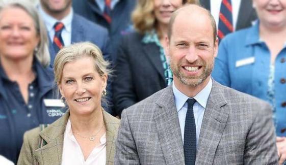 Duchess Sophie makes surprise appearance at same event as Prince William
