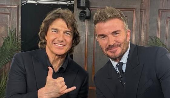Tom Cruise gets sweet 63rd birthday shout-out from David Beckham: See