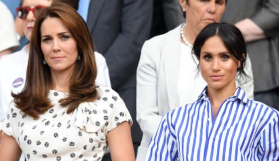 Kate Middleton gives prominent nod to Meghan Markle amid William, Harry rift