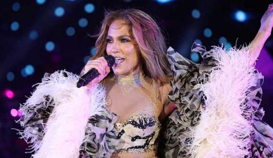 Jennifer Lopez debuts six new songs during secret L.A. listening party