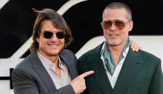 Why Brad Pitt and Tom Cruise walked away 'Ford v Ferrari' together?