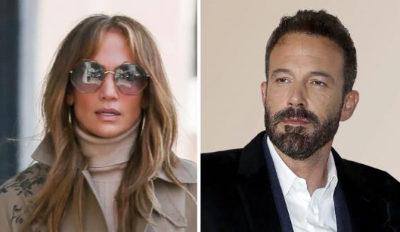 Jennifer Lopez looks glum in first outing after taking new step with Ben Affleck