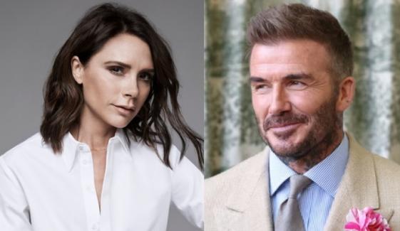 Victoria Beckham drops throwback steamy snap with David for 26 anniversary 