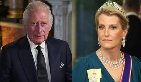 King Charles hails Duchess Sophie's visit to Hampton Court Palace Festival 