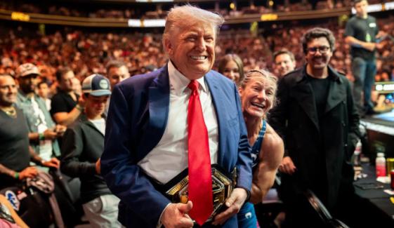 White House to host historic UFC fight in 2026, says Donald Trump