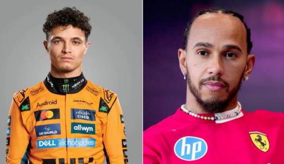 Lewis Hamilton tops British GP practice at Silverstone, edges out Lando Norris