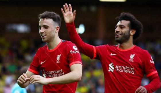Mohamed Salah pays heart-wrenching tribute to Diogo Jota following tragic death