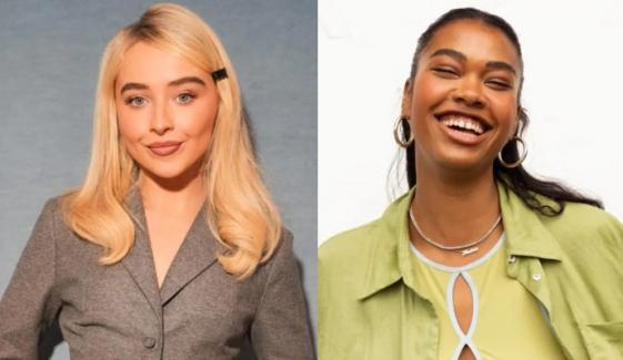 Sabrina Carpenter joins crowd at Amber Mark's iconic live show in London 