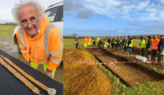Ancient Roman settlement unearthed after rare swords found in Cotswolds