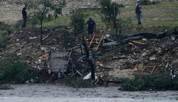 Texas flood disaster: Death toll reaches 24 as search for missing continues