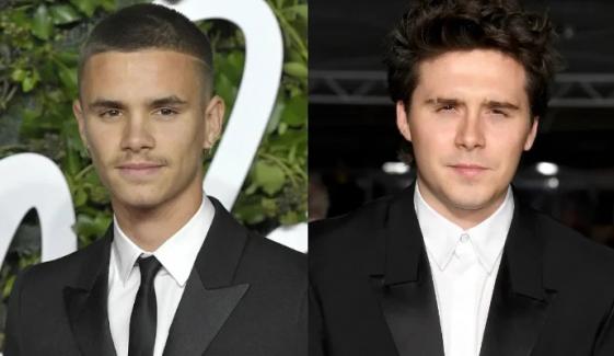 Romeo Beckham shares cryptic message amid Brooklyn feud
