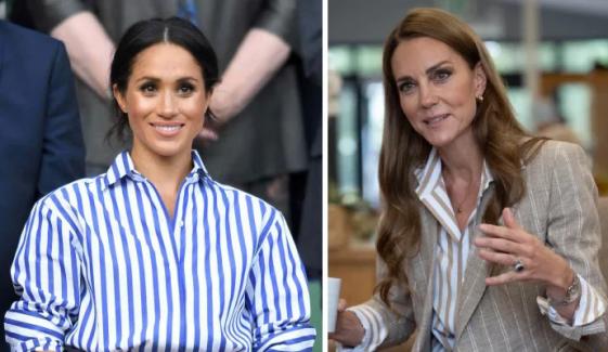 Meghan Markle honours Kate Middleton’s latest nod with rare public gesture