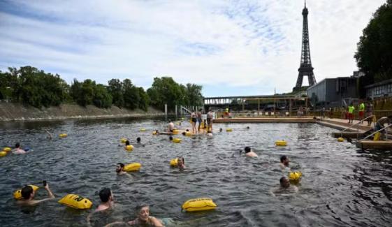 River Seine all set to welcome swimmers after a century-long ban