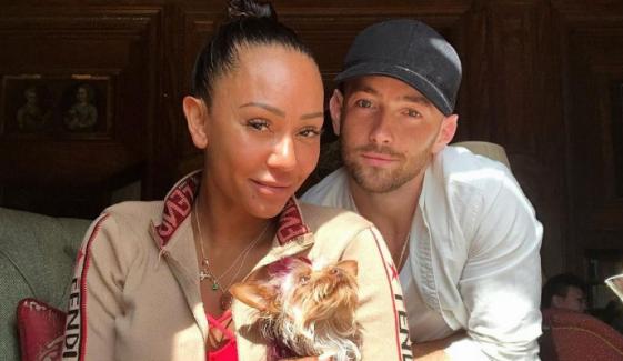 Mel B marries hairstylist Rory McPhee in intimate wedding ceremony