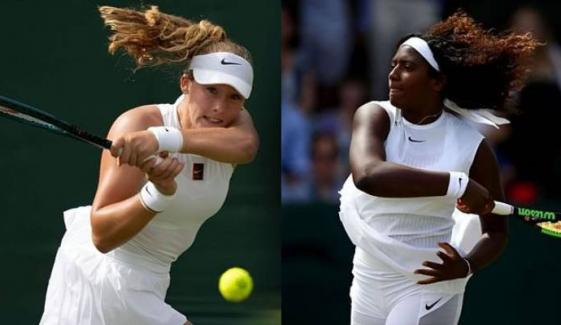 Mirra Andreeva reaches Wimbledon fourth round after defeating Hailey Baptiste 