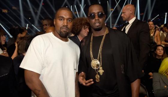 Kanye West, Sean 'Diddy' Combs spark buzz over possible song collaboration 