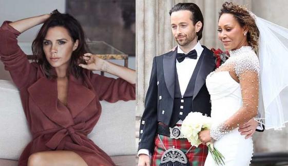 Victoria Beckham celebrates Mel B’s wedding despite skipping ceremony