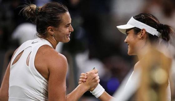 Wimbledon 2025: Sabalenka vs Raducanu becomes third most watched non-final in years
