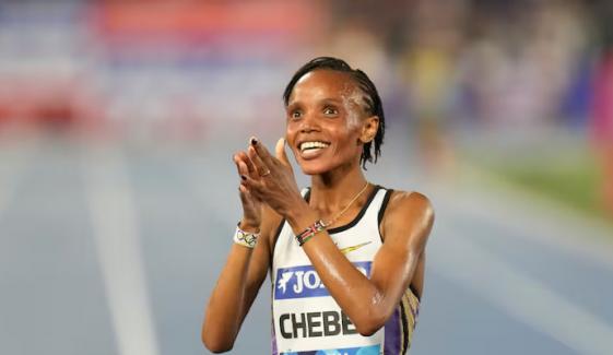 Chebet, Kipyegon smash world records as Kenyan duo dominates in Eugene